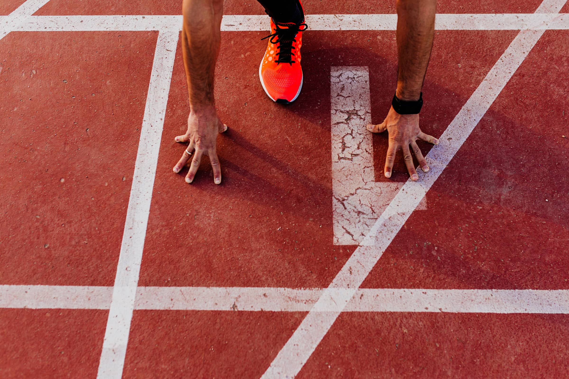 Crossing the finish line — representing stalled Business Central projects taken across to go-live
